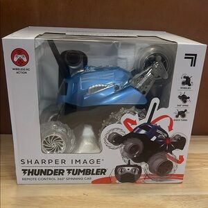 Sharper Image Blue Toy Cars & Vehicles